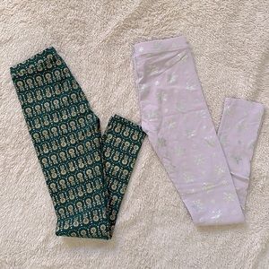 Crewcuts never worn pair of festive leggings